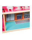 Wooden Color Villa